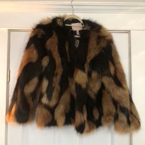 Faux Fur Jacket